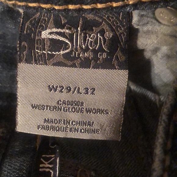 Woman’s silver Zuki western glove works bootcut jeans 29’32 - Picture 13 of 16